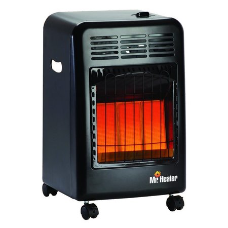 MR. HEATER 450 sq ft Propane Radiant Portable Heater 18000 BTU F227500